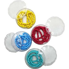 Begün Gül Kokulu Kutulu Hediyelik Tesbih (10 Adet)...zikir Namaz Tesbihi...karışık Renk Gönderilir...