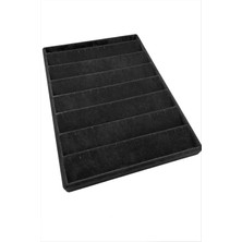 Zero Ozlstor Dik Anfora Kumaş Küpelik 24X34-SIYAH