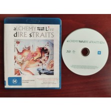 Plakperest Dire Straits – Alchemy - Dire Straits Live -  2010 Eu Basım   Bluray Disc-2.el