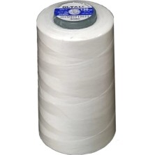 Oltalı Beyaz Polyester Dikiş Ipliği 5000 M 120 No
