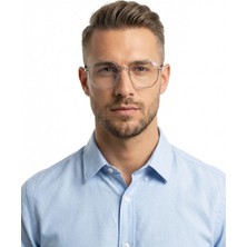 Lunox Alfred Metal Mavi Işık Filtreli Bilgisayar Ekran Gözlüğü