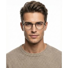 Lunox Alfred Metal Mavi Işık Filtreli Bilgisayar Ekran Gözlüğü