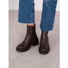 Ece'nin Butiği Kramer Kahve Hakiki Deri  Bot