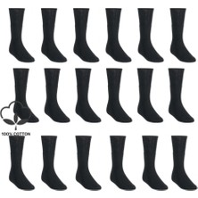 Aktan,organik Pamuk Sahra Rengi Asker Çorabı Uzun Konç Terletmeyen 18’li