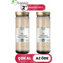 Anadolunun Özü Organik Sarımsak Toz 2'li Avantaj Seti