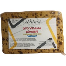 Wilma Secret Mercan Oto Yıkama Süngeri Xl Gözenekli