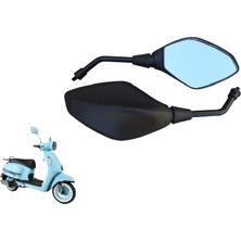 Özerdem Motosiklet Ayna Takımı -Uyumlu- Arora Dazzle Pro 50