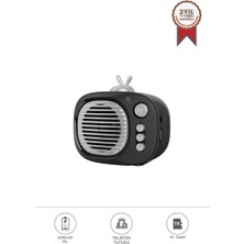Torima Mini Bluetooth Hoparlör 5W TF Kart FM Radyo TWS Taşınabilir Speaker KTS-1693