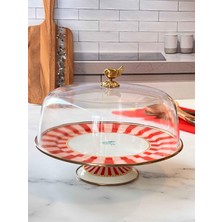 Rossev Bellisima Emaye Kek Fanusu