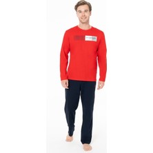 U.s. Polo Assn Yuvarlak Yaka Pijama Takımı 18945