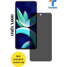 FoxPower Omix X600 Ekran Koruyucu Mat Hayalet Nano Cam Darbelere Karşı Dayanıklı Esnek Nano Ekran Koruyucu