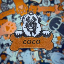 Majo Isimlik Köpek Pankart 45MMX65MM