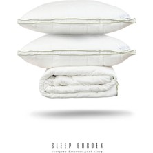 Sleep Garden Auralis Bambu Klasik Çift Kişilik Yorgan-Yastık Set Ürün