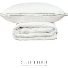 Sleep Garden Auralis Bambu Tek Kişilik Biyeli Şık Lüks Yorgan-Yastık Set Ürün