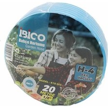 Tuncel Store H-4 Eko Örgülü 1/2 20MT.BAHÇE Hortumu (5389)