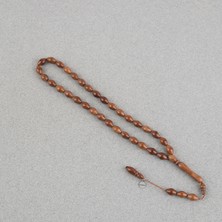 Kuka Orijinal Doğal Lapisdo Imzalı Bilek Boy Sığırcık Kesim 5X9MM Tesbih