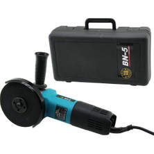 Tuncel Store Grinder Spral Taşlama - Poli̇saj Zimpara 1200W 125MM - 11000RPM BN-118 (5389)