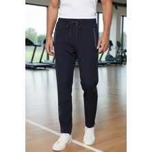 Erkek Paça Fermuarlı Eşofman Altı P-00019879