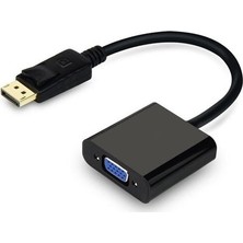 Alfatech Displayport → VGA Çevirici Dönüştürücü Adaptör