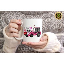 Willow Store Sevgililer Günü,sevgiliye Özel,aşk,sevgi Porselen Kupa BARDAK-222