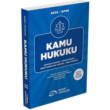 Murat 2026 Kpss A Grubu Kamu Hukuku Konu Anlatımlı Murat Yayınları