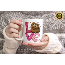 Willow Store Sevgililer Günü,sevgiliye Özel,aşk,sevgi Porselen Kupa BARDAK-206