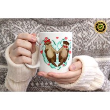 Willow Store Sevgililer Günü,sevgiliye Özel,aşk,sevgi Porselen Kupa BARDAK-184