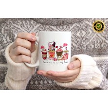 Willow Store Sevgililer Günü,sevgiliye Özel,aşk,sevgi Porselen Kupa BARDAK-230