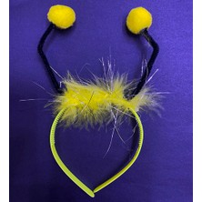 Zero Land Ozlstor Sarı Ponponlu Gösteriler Için Plastik Arı Maya Tacı