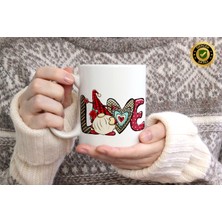 Willow Store Sevgililer Günü,sevgiliye Özel,aşk,sevgi Porselen Kupa BARDAK-150