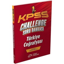Murat KPSS Türkiye Coğrafyası CHALLENGE Soru Bankası Çözümlü Mura