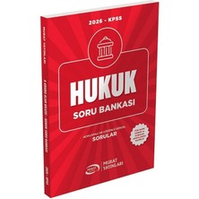 Murat 2026 KPSS A Grubu Hukuk Soru Bankası Çözümlü Murat Yayınlar