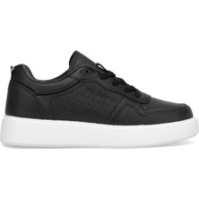 Mc Jamper 2438 Erkek Klasik Sneaker Siyah - Beyaz