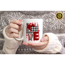 Willow Store Sevgililer Günü,sevgiliye Özel,aşk,sevgi Porselen Kupa BARDAK-167