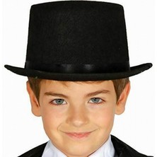 Zero Land Ozlstor Sihirbaz Şapkası Çocuk Boy Siyah Renk