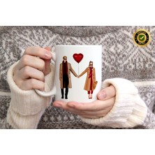 Willow Store Sevgililer Günü,sevgiliye Özel,aşk,sevgi Porselen Kupa BARDAK-154