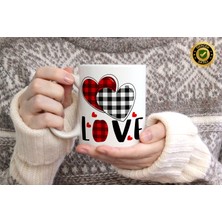 Willow Store Sevgililer Günü,sevgiliye Özel,aşk,sevgi Porselen Kupa BARDAK-164