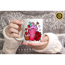 Willow Store Sevgililer Günü,sevgiliye Özel,aşk,sevgi Porselen Kupa BARDAK-191