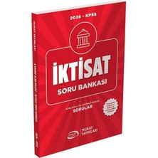 Murat 2026 KPSS A Grubu İktisat Soru Bankası Çözümlü Murat Yayınl