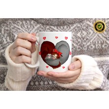 Willow Store Sevgililer Günü,sevgiliye Özel,aşk,sevgi Porselen Kupa BARDAK-182