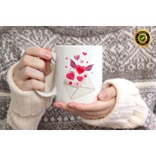 Willow Store Sevgililer Günü,sevgiliye Özel,aşk,sevgi Porselen Kupa BARDAK-168