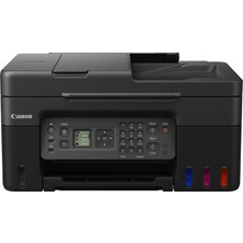 Canon Pixma G4470 (5807C009AA) Wi-Fi + Fotokopi + Adf Tarayıcı + Bulut + Faks Renkli Mega Tanklı Yazıcı