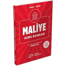 Murat 2026 KPSS A Grubu Maliye Soru Bankası Çözümlü Murat Yayınları