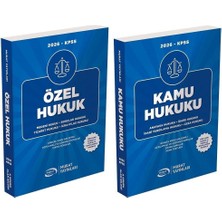 Murat 2026 Kpss A Grubu Özel + Kamu Hukuk Konu Anlatımlı 2 Li Set Murat Yayınları