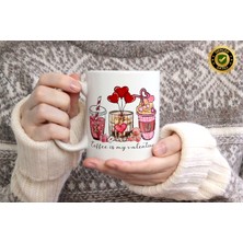 Willow Store Sevgililer Günü,sevgiliye Özel,aşk,sevgi Porselen Kupa BARDAK-237