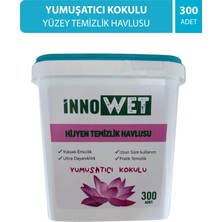 Innowet Kova Islak Mendil Yumuşatıcı Kokulu Yüzey Temizlik Havlusu 300 Yaprak