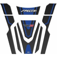 Gogo Premium Rks Freccia 150 cc 2022 - 2025 Uyumlu Tank Pad Set 007