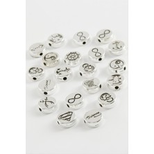 Zero Ozlstor Karışık Bileklik Ara Aparatı 50 Gram-Gümüş Rengi