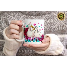 Willow Store Sevgililer Günü,sevgiliye Özel,aşk,sevgi Porselen Kupa BARDAK-205