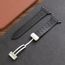 Alstrap Apple Watch 11-10(46MM) 9 8 7(45MM) Se 6 5 4(44MM) Ultra 49MM Uyumlu Gerçek Deri Kordon